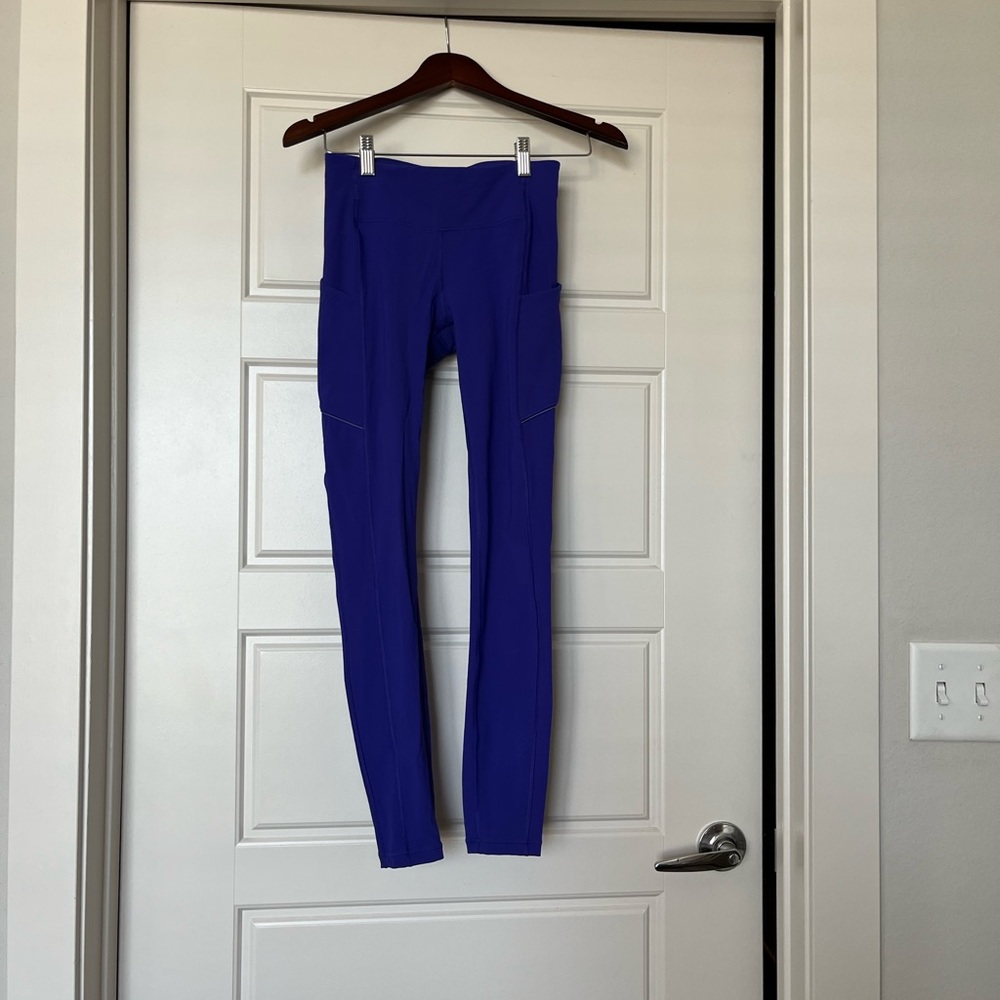 Lululemon 7/8 leggings size 4